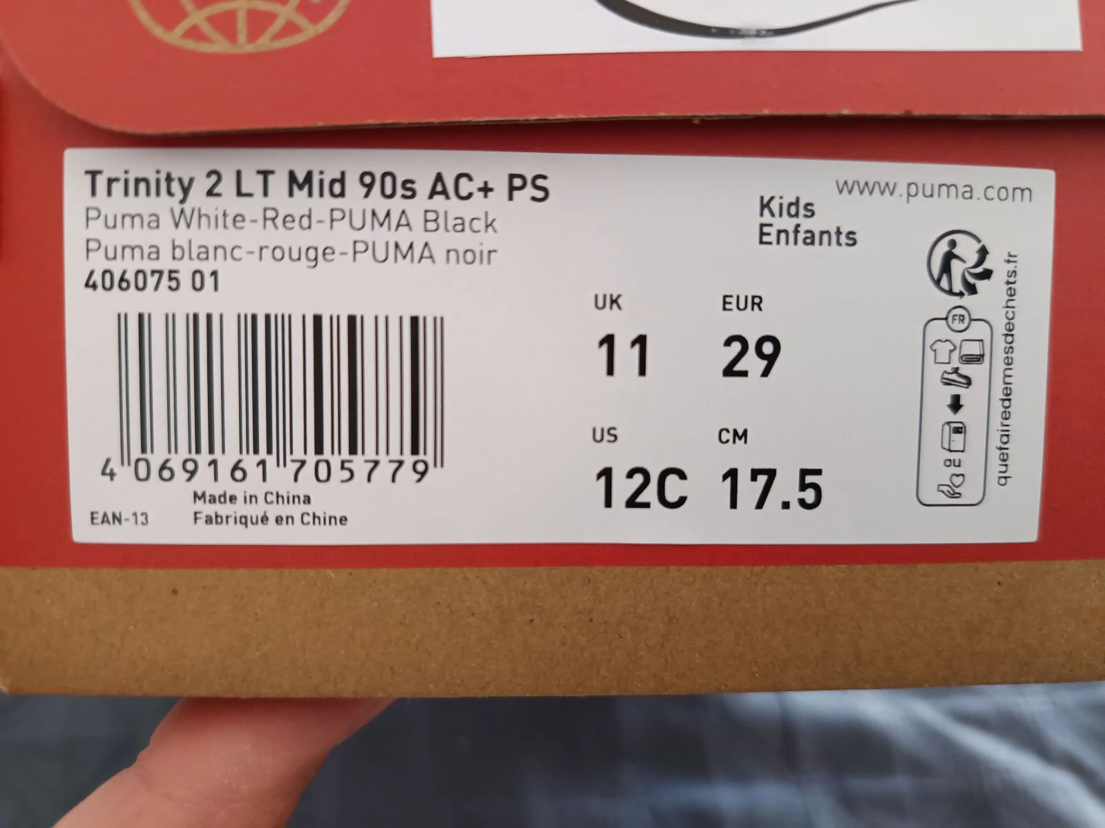 Tênis Puma Tamanho 29 – photo 11